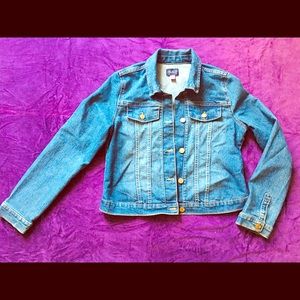 Tween Jean Jacket